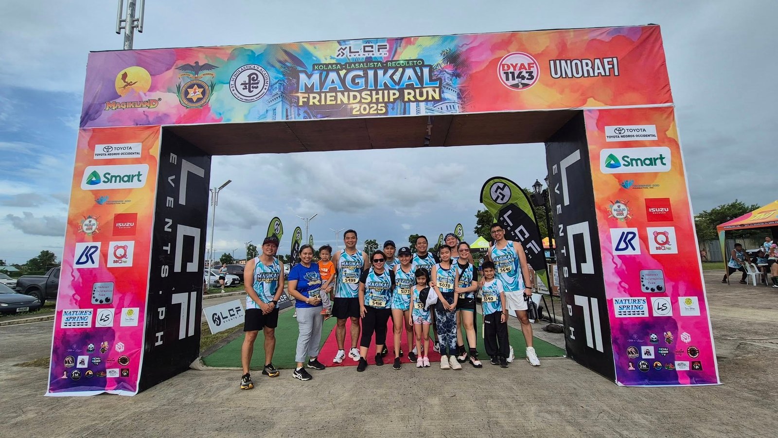 Magikal Fun Run: Alumni in Action